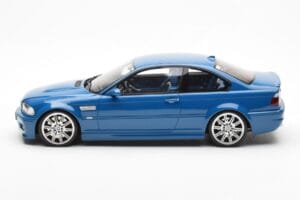 BMW M3 E46 Bleu Otto 1:18 OT790 Résine — image 3 sur 6