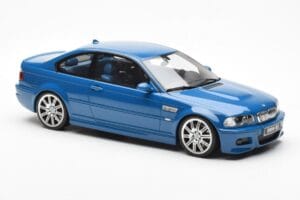 BMW M3 E46 Bleu Otto 1:18 OT790 Résine — image 4 sur 6