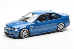 BMW M3 E46 Bleu Otto 1:18