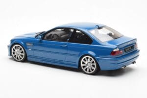 BMW M3 E46 Bleu Otto 1:18 OT790 Résine — image 5 sur 6