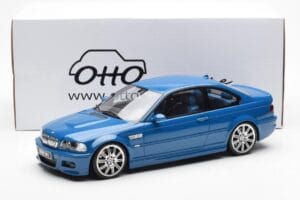 BMW M3 E46 Bleu Otto 1:18 OT790 Résine — image 6 sur 6