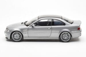 BMW M3 E46 CSL Gris Kyosho 1:18 80430302734 Métal — image 4 sur 8