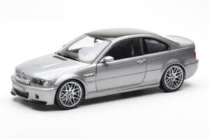 BMW M3 E46 CSL Gris Kyosho 1:18