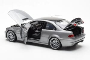 BMW M3 E46 CSL Gris Kyosho 1:18 80430302734 Métal — image 5 sur 8
