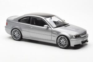 BMW M3 E46 CSL Gris Kyosho 1:18 80430302734 Métal — image 6 sur 8