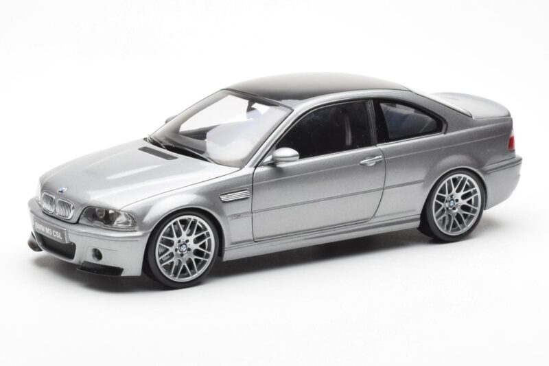 BMW M3 E46 CSL Gris Kyosho 1:18