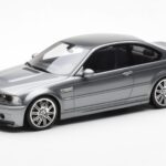 BMW M3 E46 CSL M Rims Silver Gris Metallic Otto 1:18