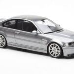 BMW M3 E46 CSL M Rims Silver Gris Metallic Otto 1:18 - image 4 of 6