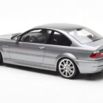 BMW M3 E46 CSL M Rims Silver Gris Metallic Otto 1:18 - image 5 of 6
