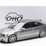 BMW M3 E46 CSL M Rims Silver Gris Metallic Otto 1:18 - image 6 of 6