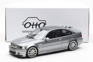 BMW M3 E46 CSL M Rims Silver Gris Metallic Otto 1:18 OT177B Résine — image 6 sur 6