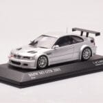 BMW M3 E46 GTR Street Argent Minichamps 1:43 - image 2 of 4