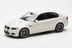 BMW M3 E90 Berline Blanc GT Spirit 1:18