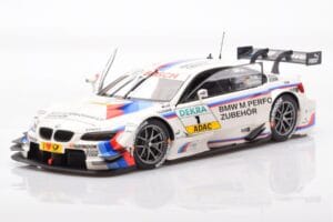 BMW M3 E92 #1 M. Tomczyk BMW M Performance DTM 2012 Minichamps 1:18 80432320097 Métal — image 2 sur 8