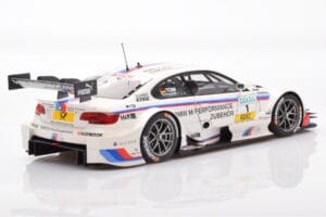 BMW M3 E92 #1 M. Tomczyk BMW M Performance DTM 2012 Minichamps 1:18 80432320097 Métal — image 3 sur 8