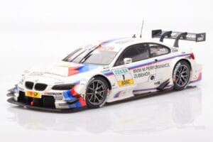 BMW M3 E92 #1 M. Tomczyk BMW M Performance DTM 2012 Minichamps 1:18