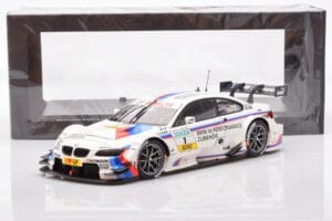 BMW M3 E92 #1 M. Tomczyk BMW M Performance DTM 2012 Minichamps 1:18 80432320097 Métal — image 8 sur 8