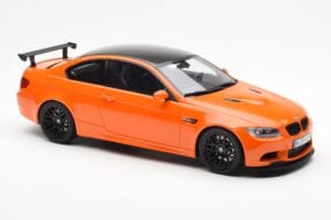 BMW M3 E92 GTS Orange Carbon GT Spirit 1:18 GT015 Résine — image 4 sur 7