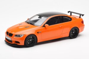 BMW M3 E92 GTS Orange Carbon GT Spirit 1:18