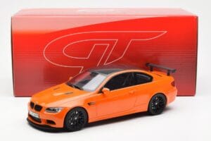 BMW M3 E92 GTS Orange Carbon GT Spirit 1:18 GT015 Résine — image 7 sur 7