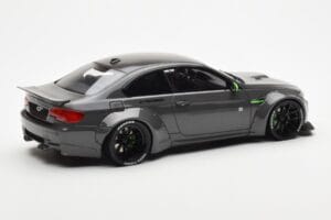 BMW M3 E92 LBWK Liberty Walk Gris GT Spirit 1:18 GT127 Résine — image 2 sur 6