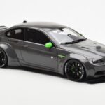 BMW M3 E92 LBWK Liberty Walk Gris GT Spirit 1:18 - image 4 of 6