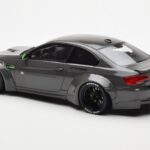 BMW M3 E92 LBWK Liberty Walk Gris GT Spirit 1:18 - image 5 of 6