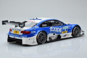 BMW M3 #2 BMW Team RMG A.J. Hand DTM 2012 Minichamps 1:18 100122202 Métal — image 3 sur 8