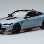 BMW M4 CSL G82 Gris GT Spirit 1:18