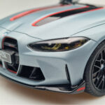 BMW M4 CSL G82 Gris GT Spirit 1:18 - image 6 of 8
