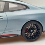 BMW M4 CSL G82 Gris GT Spirit 1:18 - image 7 of 8