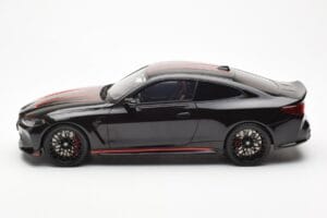 BMW M4 G82 CSL Sapphire Noir GT Spirit 1:18 GT904 Résine — image 3 sur 6