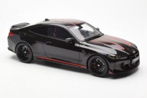 BMW M4 G82 CSL Sapphire Noir GT Spirit 1:18 GT904 Résine — image 4 sur 6