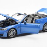 BMW M4 F83 Cabriolet Yas Marina Bleu Paragon 1:18 - image 2 of 8