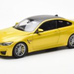 BMW M4 F82 Austin Jaune Metallic Paragon 1:18