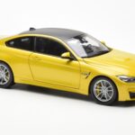BMW M4 F82 Austin Jaune Metallic Paragon 1:18 - image 6 of 8