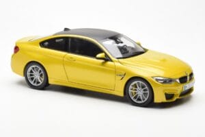 BMW M4 F82 Austin Jaune Metallic Paragon 1:18 80432339606 Métal — image 6 sur 8