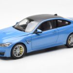 BMW M4 F82 Yas Marina Bleu Paragon 1:18