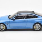 BMW M4 F82 Yas Marina Bleu Paragon 1:18 - image 4 of 8