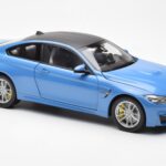 BMW M4 F82 Yas Marina Bleu Paragon 1:18 - image 6 of 8