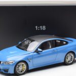 BMW M4 F82 Yas Marina Bleu Paragon 1:18 - image 8 of 8