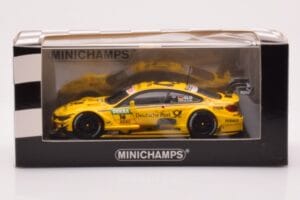 BMW M4 F82 DTM BMW Team RMG #16 T. Glock DTM 2016 Minichamps 1:43 410162416 Métal — image 4 sur 4