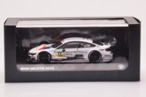 BMW M4 F82 #77 M. Tomczyk BMW M Performance Parts DTM 2015 Minichamps 1:43 80422405594 Métal — image 4 sur 4