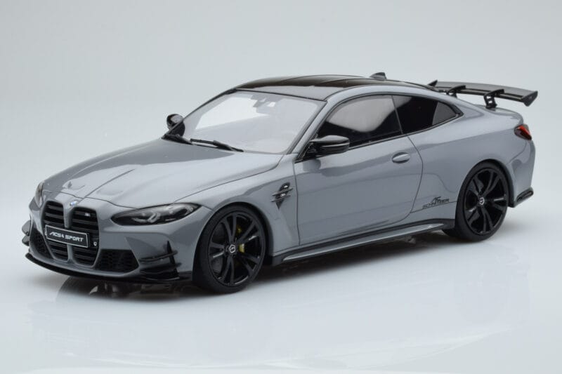 BMW M4 G82 AC Schnitzer Nardo Gris GT Spirit 1:18