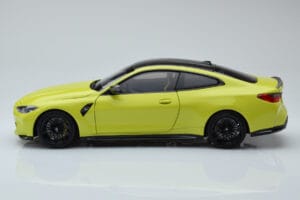 BMW M4 G82 Jaune Édition Concessionnaire Minichamps 1:18 80435A51949 Métal — image 4 sur 8