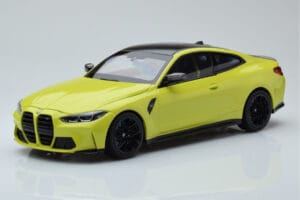 BMW M4 G82 Jaune Édition Concessionnaire Minichamps 1:18