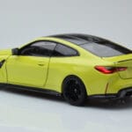 BMW M4 G82 Jaune Édition Concessionnaire Minichamps 1:18 - image 7 of 8