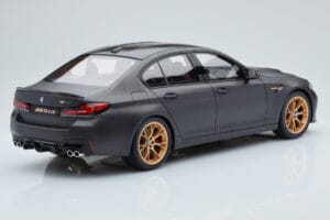 BMW M5 CS F90 Frozen Brands Hatch Gris GT Spirit 1:18 GT893 Résine — image 2 sur 5