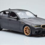BMW M5 CS F90 Frozen Brands Hatch Gris GT Spirit 1:18 - image 3 of 5