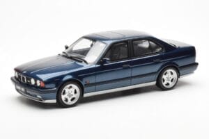 BMW M5 E34 Bleu Metallic Otto 1:18